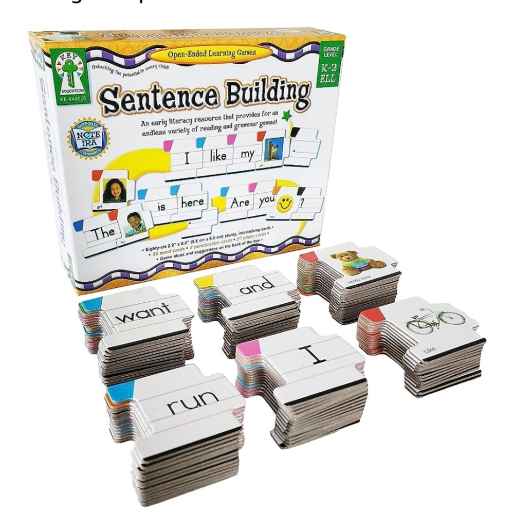 New Sentence Building Kit